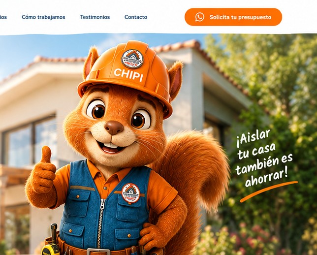 Soluciones de aislamiento térmico HABITERMA