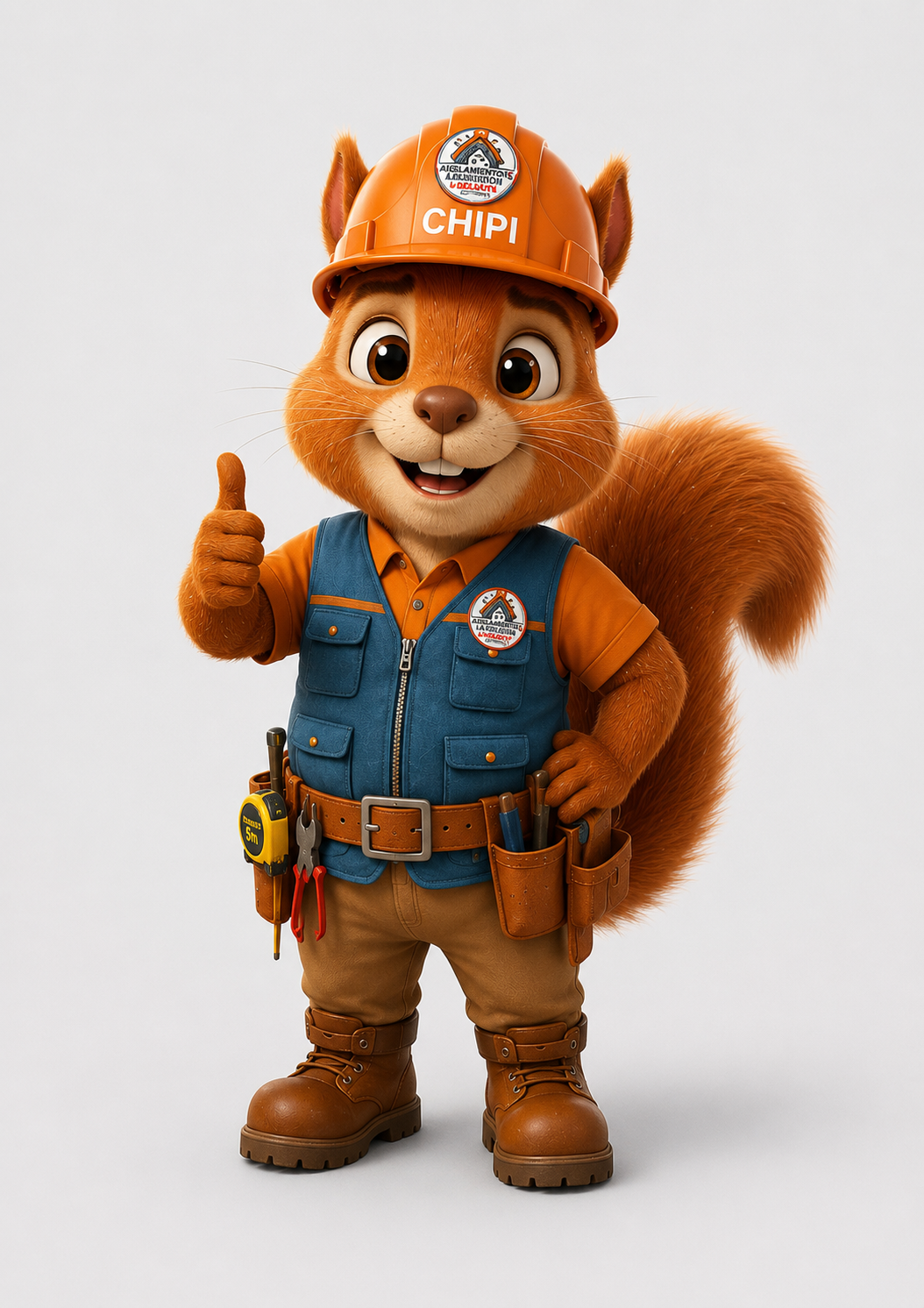 Chipi, mascota de HABITERMA